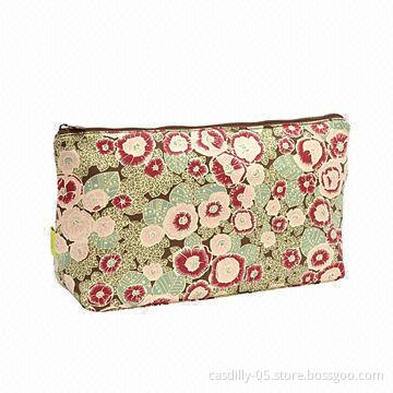 Cosmetic Bag, Weighs 8oz